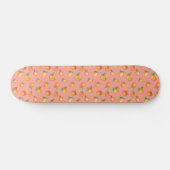 Skateboard Motif de pêche d'été doux (Horz)