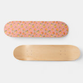 Skateboard Motif de pêche d'été doux (Horz)