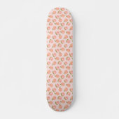 Skateboard Motif de pêche d'été doux (Devant)