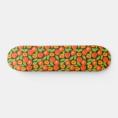 Skateboard Motif de pêche d'été doux (Horz)