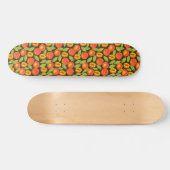 Skateboard Motif de pêche d'été doux (Horz)
