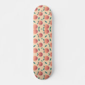 Skateboard Motif de pêche d'été doux (Devant)