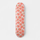 Skateboard Motif de pêche d'été doux (Devant)