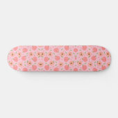 Skateboard Motif de pêche d'été doux (Horz)