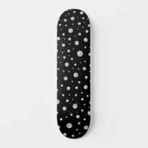 Motif de perle sur fond noir