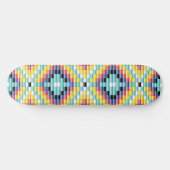 Skateboard Motif de perles Navajo (Horz)