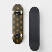 Skateboard Motif de petits hiboux (Recto)