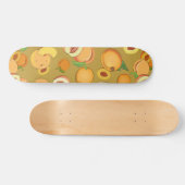 Skateboard Motif de plage (Horz)