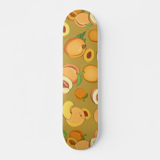Skateboard Motif de plage (Devant)