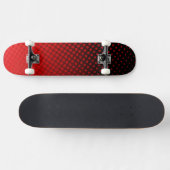 Skateboard Motif de points (Horz)