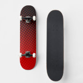 Skateboard Motif de points (Recto)