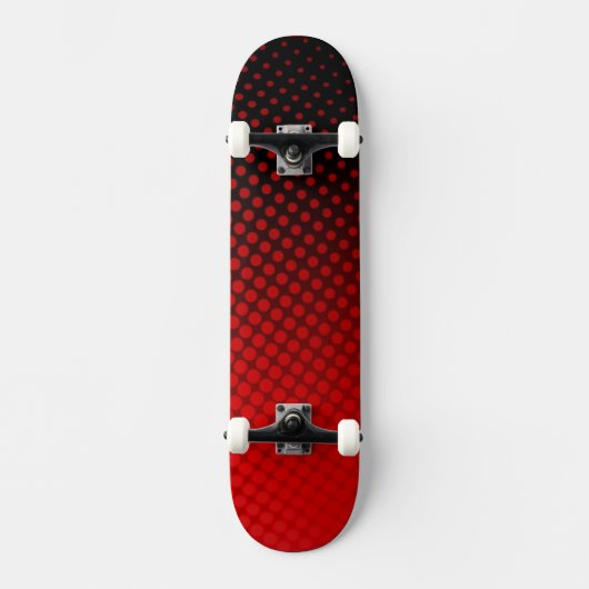 Skateboard Motif de points (Recto)