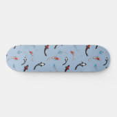 Skateboard Motif de poissons de Koi (Horz)