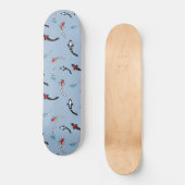 Skateboard Motif de poissons de Koi (Recto)
