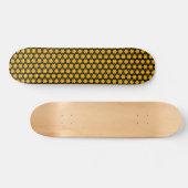 Skateboard Motif de polygone vert (Horz)