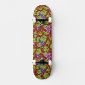 Skateboard Motif de raisin (Recto)