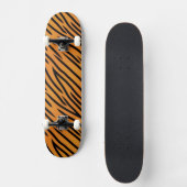 Skateboard Motif de rayure de tigre (Recto)