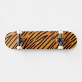 Skateboard Motif de rayure de tigre (Horz)