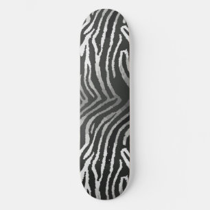 Skateboard Motif de rayure de tigre sans couture