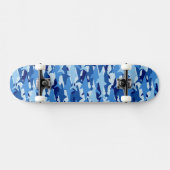 Skateboard Motif de requin bleu (Horz)