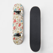 Skateboard Motif de Saint-Valentin avec le cupidon (Recto)