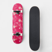 Skateboard Motif de Saint-Valentin avec le cupidon (Recto)