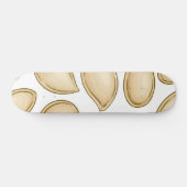 Skateboard motif de semences citrouille (Horz)
