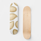 Skateboard motif de semences citrouille (Recto)