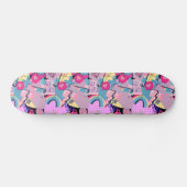 Skateboard Motif de streetwear urbain graffiti (Horz)