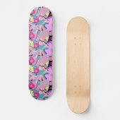 Skateboard Motif de streetwear urbain graffiti (Recto)