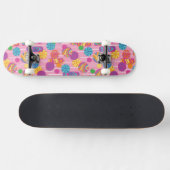Skateboard Motif de sucrerie de lucettes (Horz)