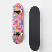 Skateboard Motif de sucrerie de lucettes (Recto)