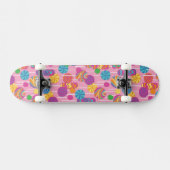 Skateboard Motif de sucrerie de lucettes (Horz)