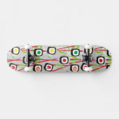 Skateboard Motif de sushi (Horz)