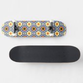 Skateboard Motif de Suzani (Horz)