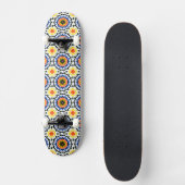 Skateboard Motif de Suzani (Recto)