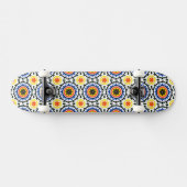 Skateboard Motif de Suzani (Horz)