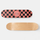 Skateboard Motif de tableau de bord monographique personnalis (Horz)