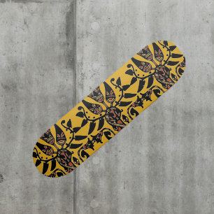 Skateboard Motif de tatouage ethnique tribal