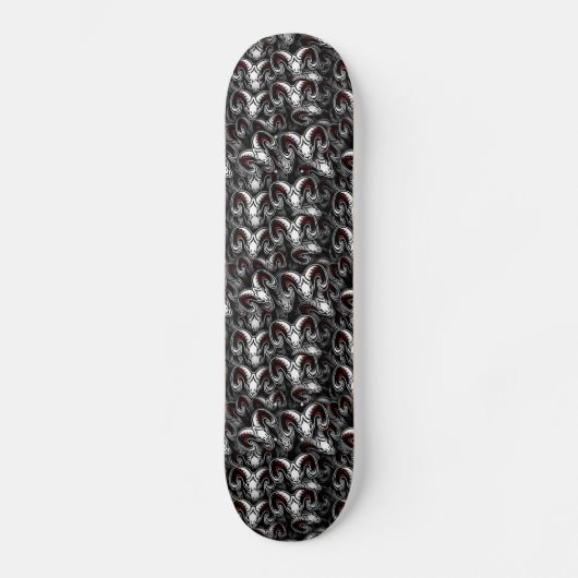 Skateboard Motif de tête Rams (Recto)