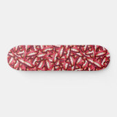 Skateboard Motif de Theets (Horz)