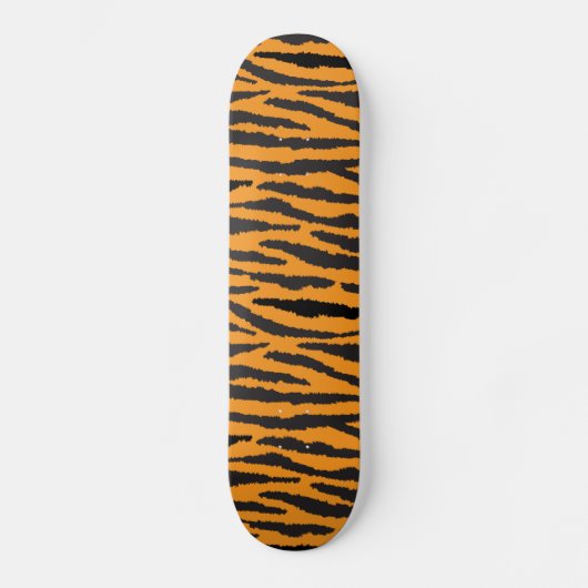 Skateboard Motif de tigre (Recto)