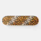 Skateboard Motif de tigre sauvage moderne (Horz)