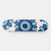 Skateboard Motif de tournesol mal oeil #1 #mur #art (Horz)