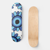 Skateboard Motif de tournesol mal oeil #1 #mur #art (Recto)