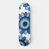 Skateboard Motif de tournesol mal oeil #1 #mur #art (Recto)