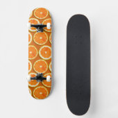 Skateboard Motif de tranches de citron (Recto)