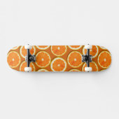 Skateboard Motif de tranches de citron (Horz)