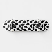 Skateboard Motif de vache (Horz)