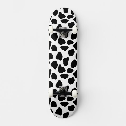 Skateboard Motif de vache (Recto)